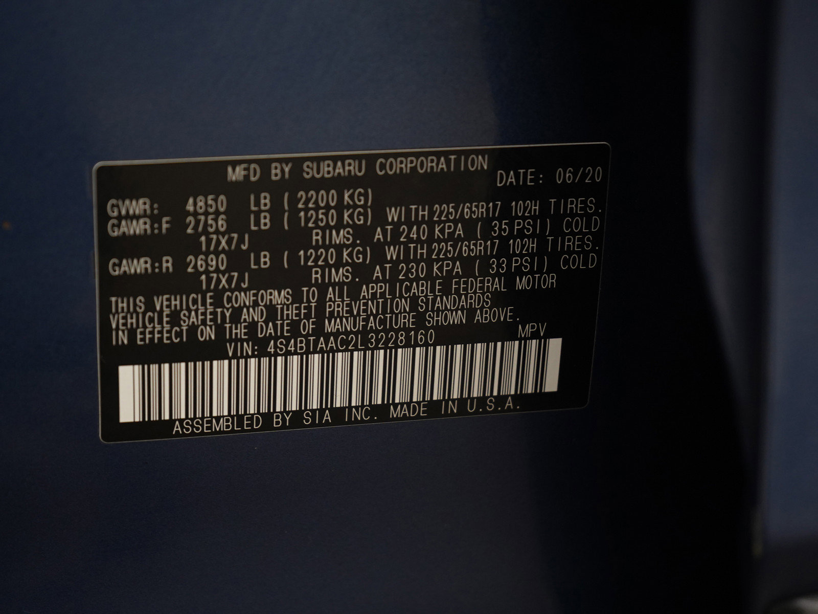 Used 2020 Subaru Outback image 27