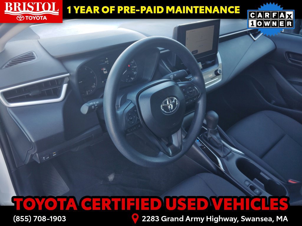 Certified 2025 Toyota Corolla LE FWD image 15