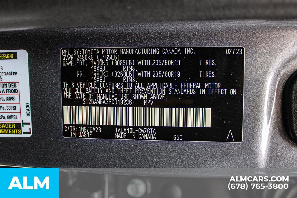 Used 2023 Lexus RX 350 FWD image 41