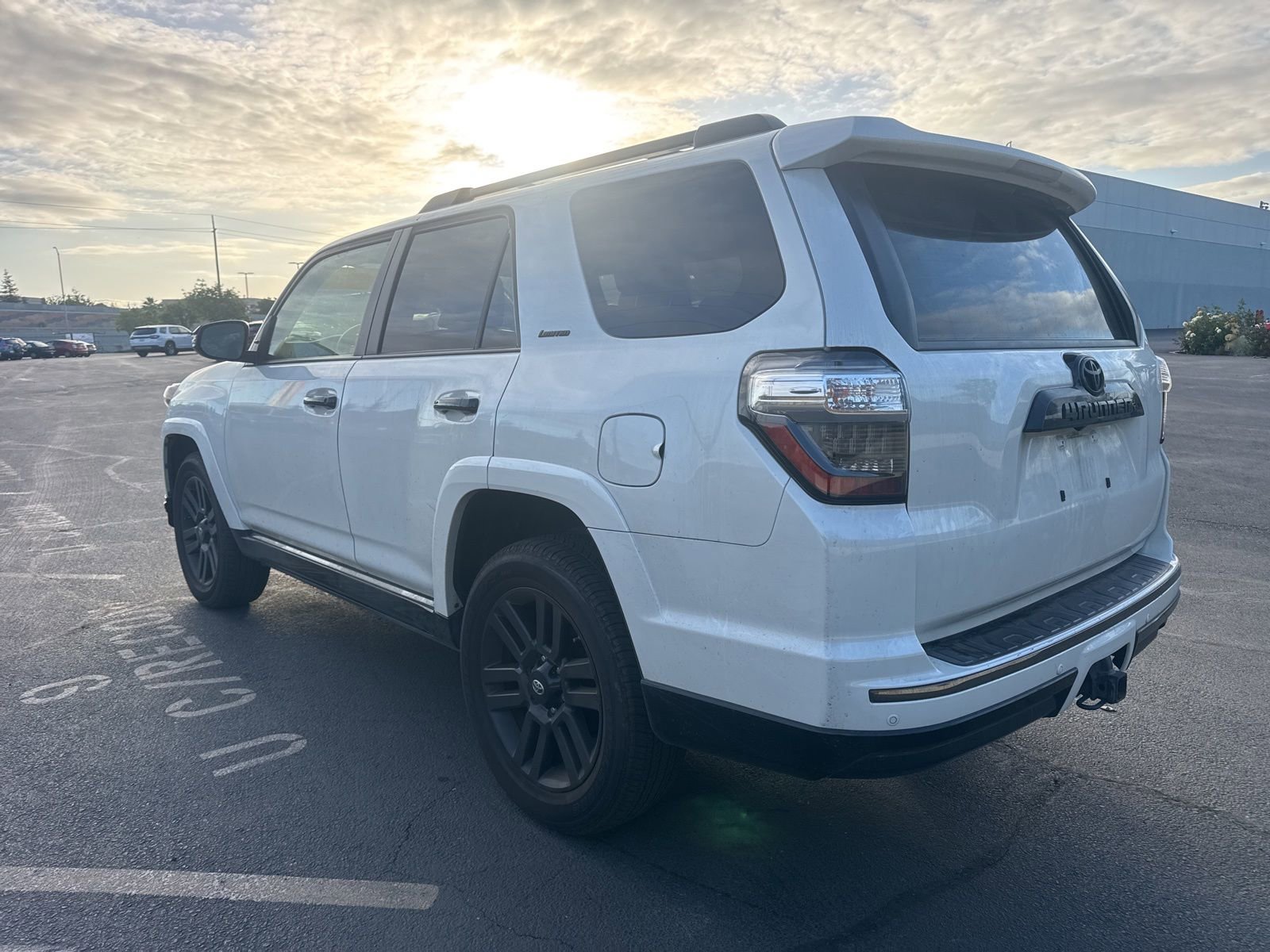 Used 2021 Toyota 4Runner Nightshade AWD/4WD image 5