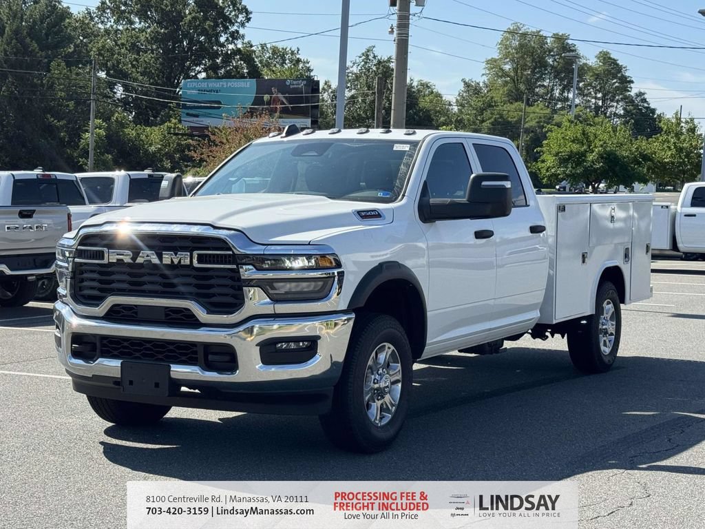 New 2026 RAM 3500 Tradesman AWD/4WD image 4