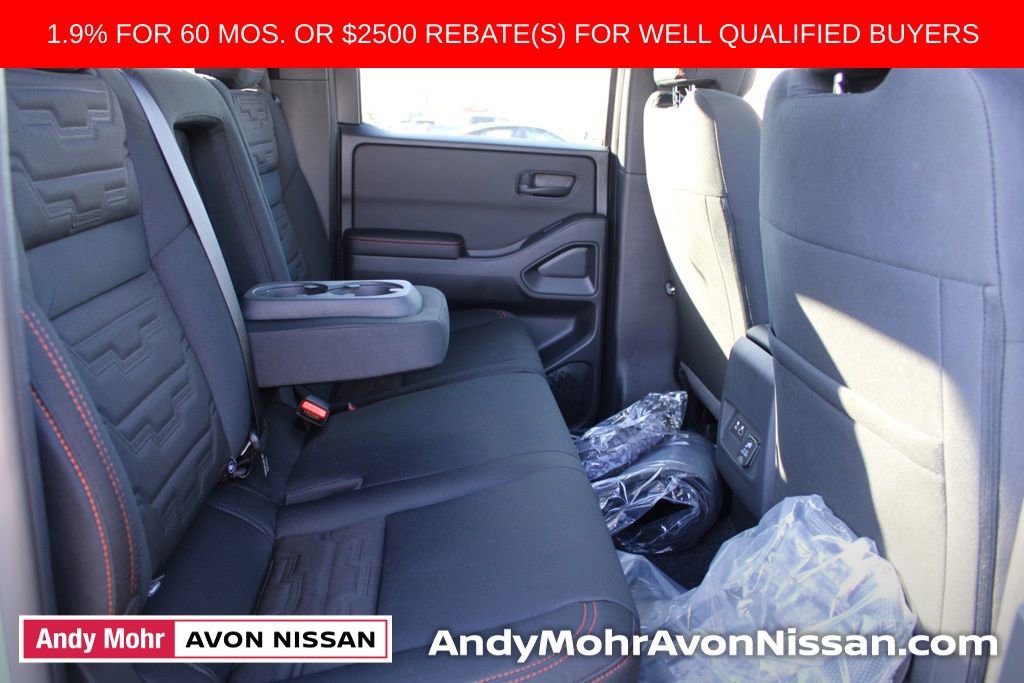 New 2026 Nissan Frontier PRO-4X w/ Pro-4x Convenience Package image 17