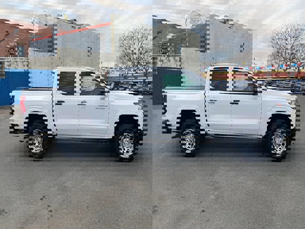 New 2026 Chevrolet Colorado W/T w/ Advanced Trailering Package image 3