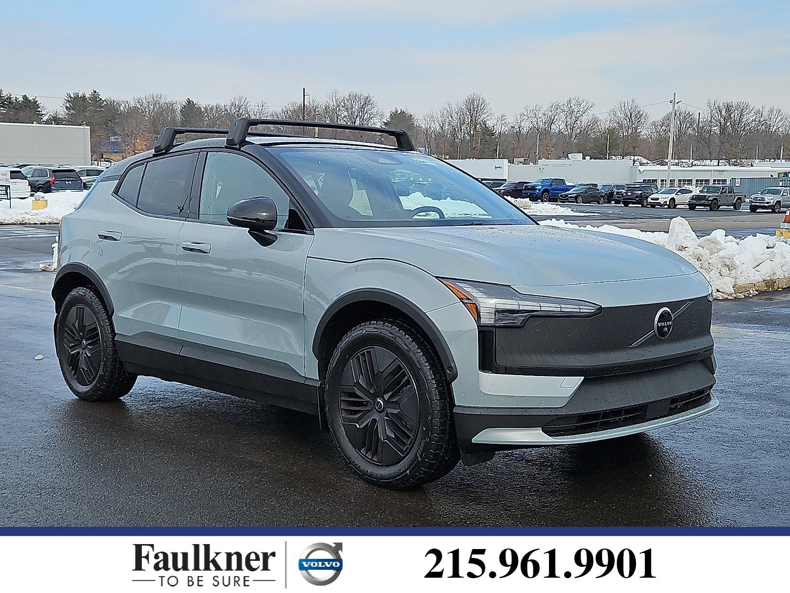 New 2026 Volvo EX30 Cross Country Ultra w/ Protection Package Premier AWD/4WD image 1
