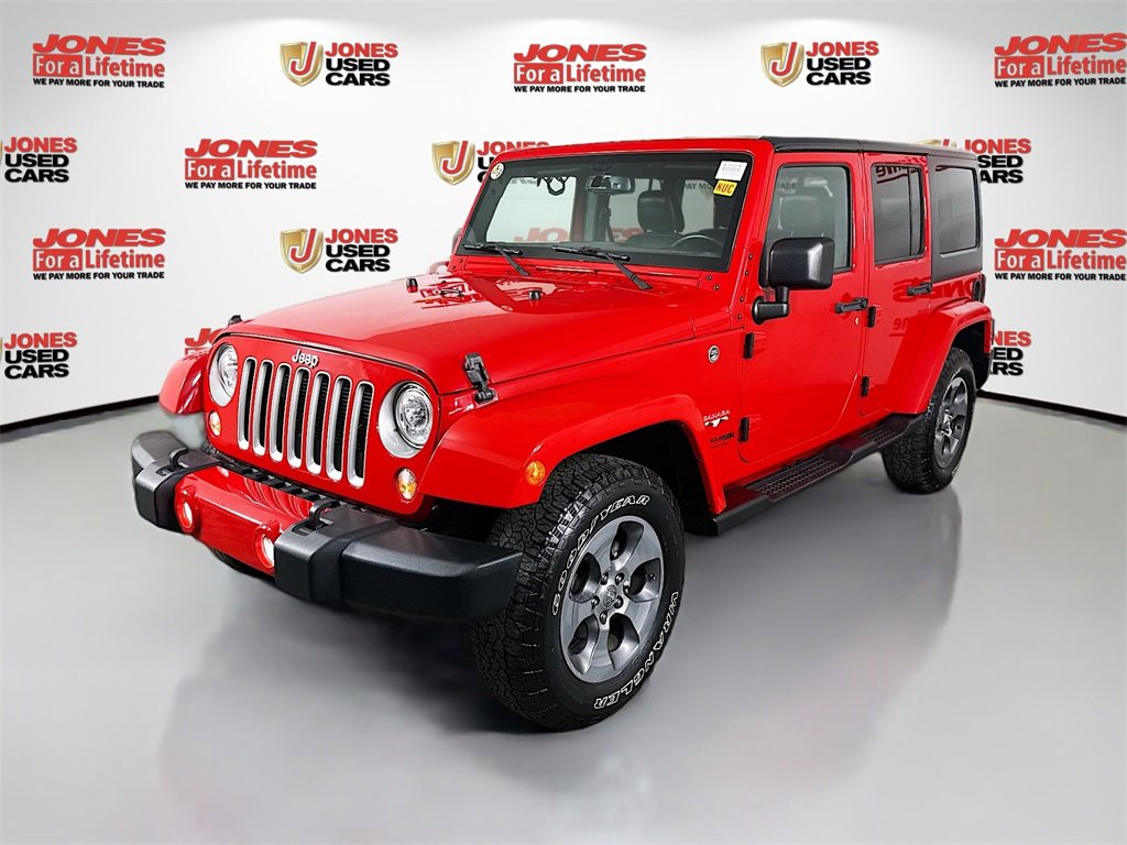 Used 2018 Jeep Wrangler Unlimited Sahara w/ Max Tow Package image 10