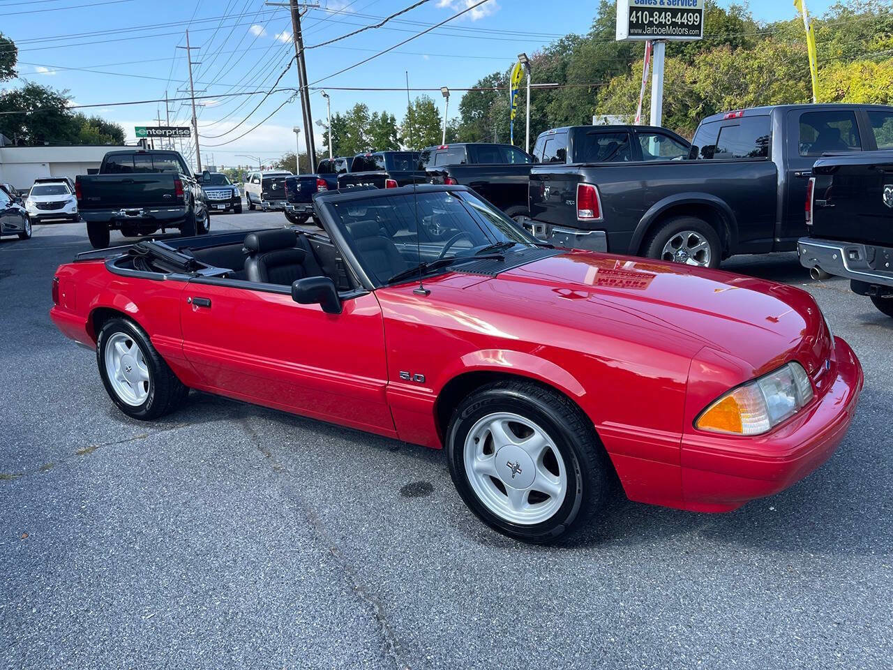 Used 1992 Ford Mustang LX image 9
