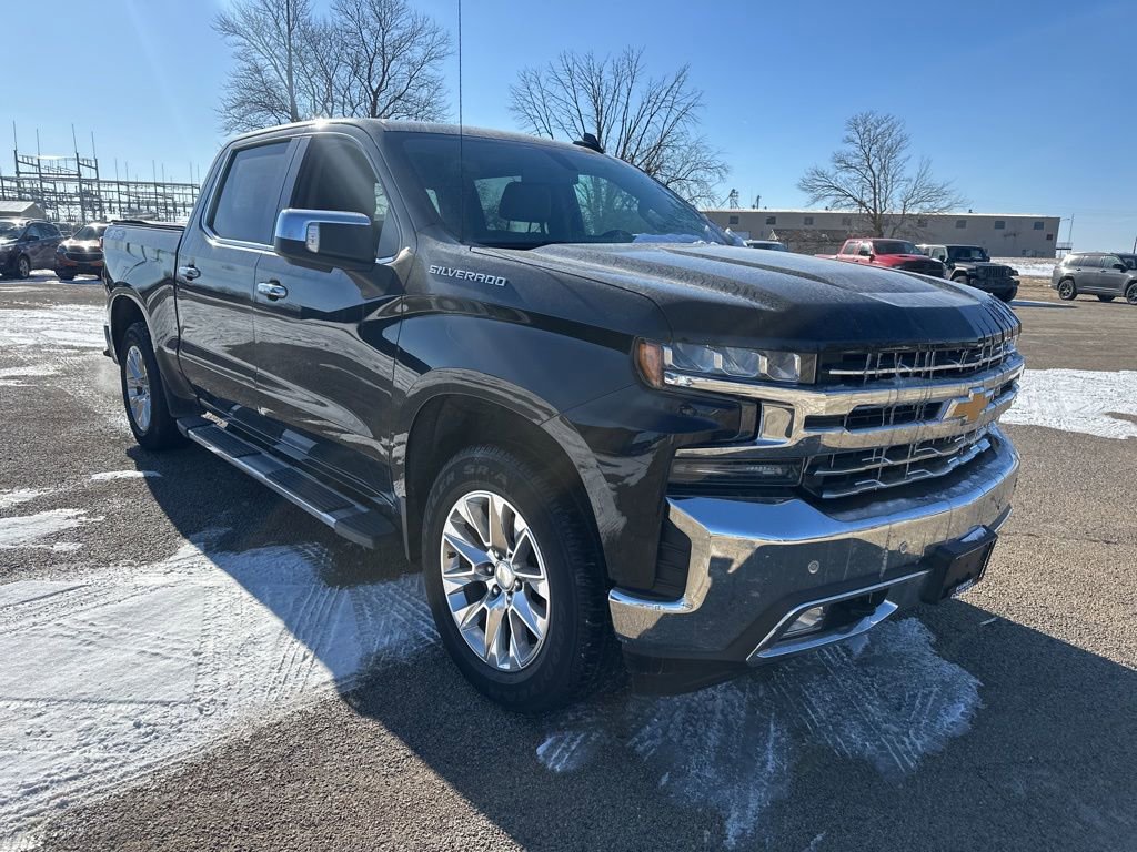 Used 2019 Chevrolet Silverado 1500 LTZ w/ LTZ Plus Package image 2