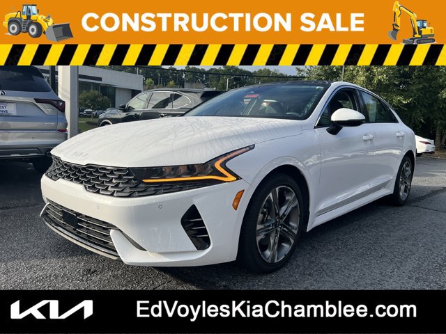 Certified 2024 Kia K5 EX w/ EX Premium Package FWD video 1