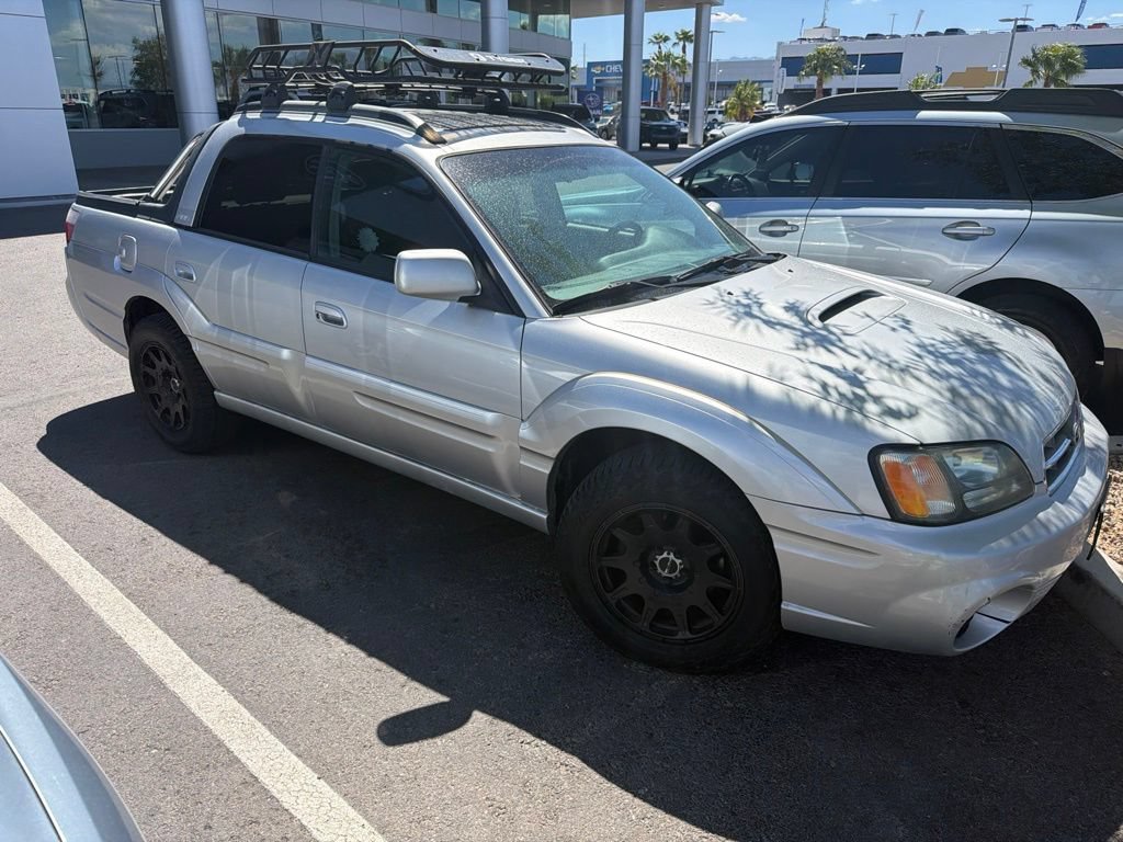 Used 2006 Subaru Baja Turbo AWD/4WD image 7