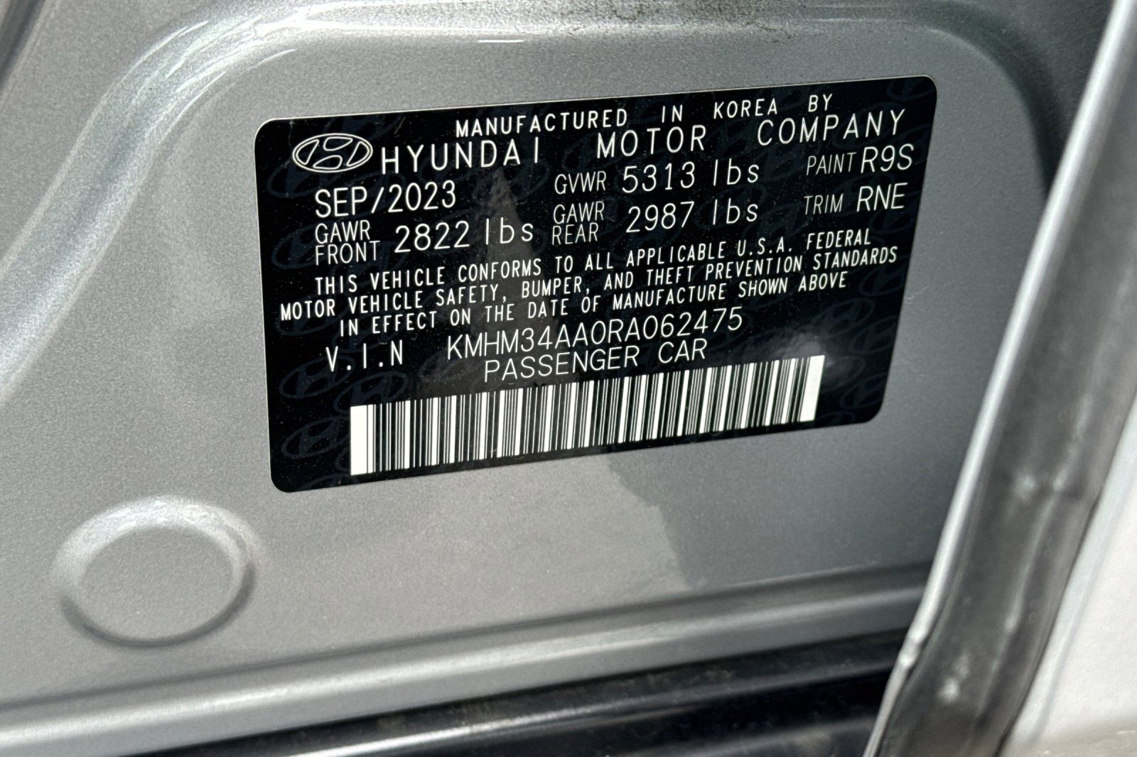 Used 2024 Hyundai Ioniq 6 SEL RWD image 35