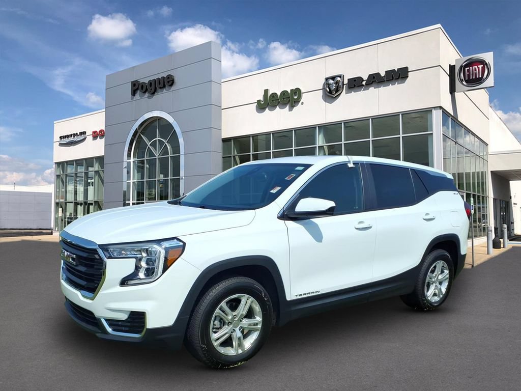 Used 2023 GMC Terrain SLE w/ Fleet Convenience Package AWD/4WD image 7