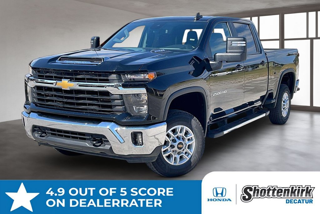 Used 2025 Chevrolet Silverado 2500 LT w/ Convenience Package AWD/4WD image 1
