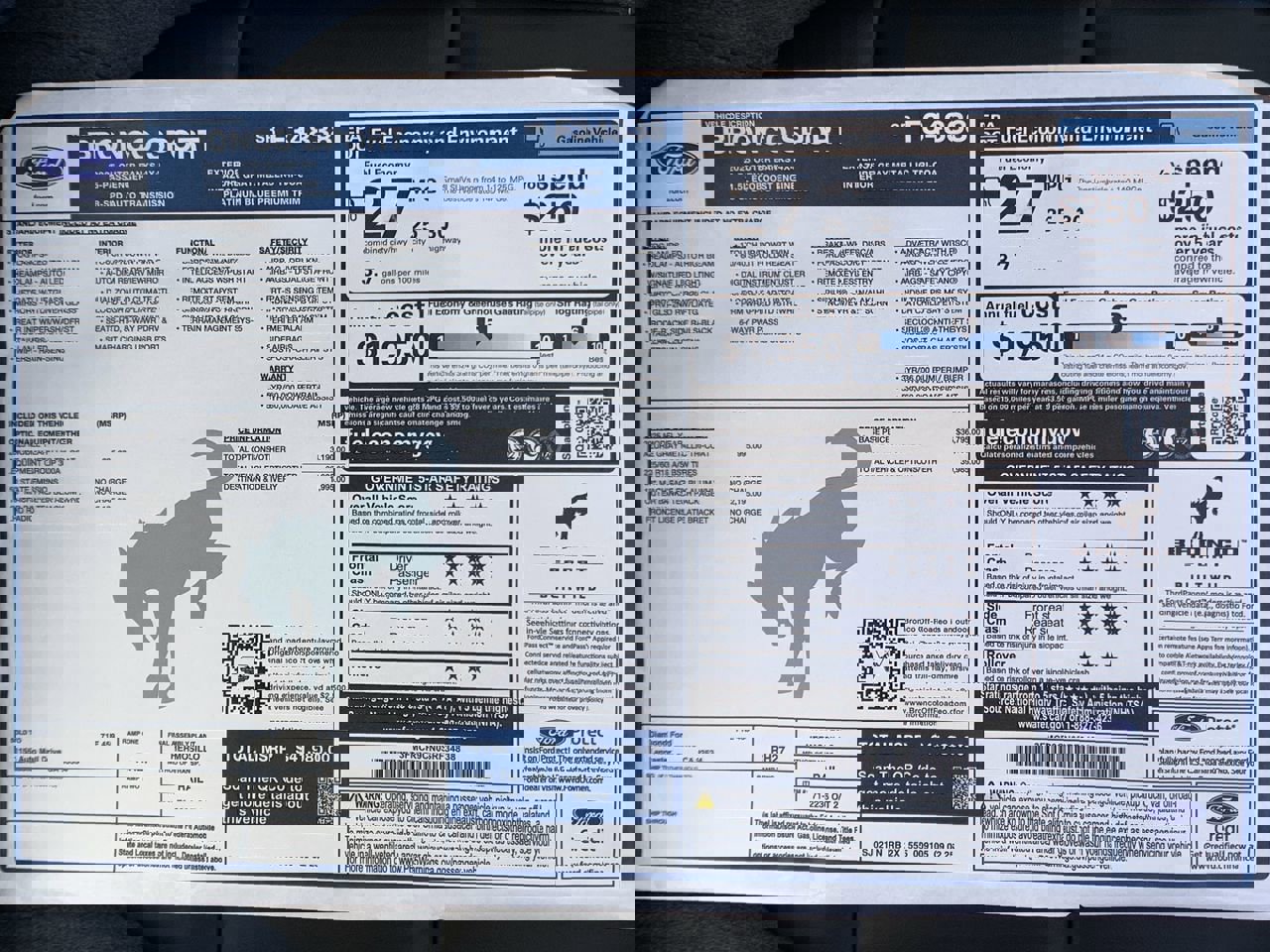 New 2025 Ford Bronco Sport Outer Banks image 18