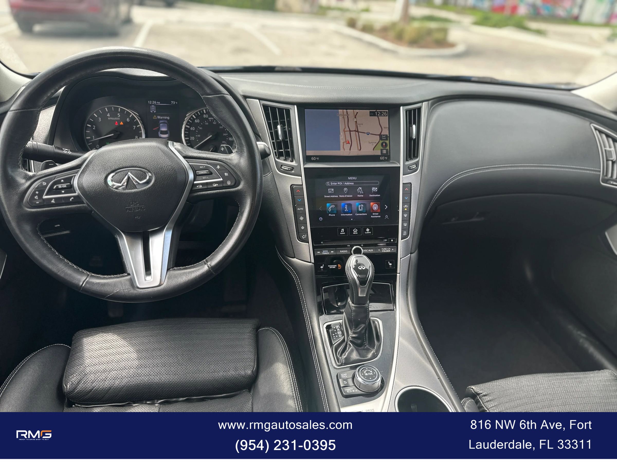 Used 2020 INFINITI Q50 Sport w/ Proactive Package image 16