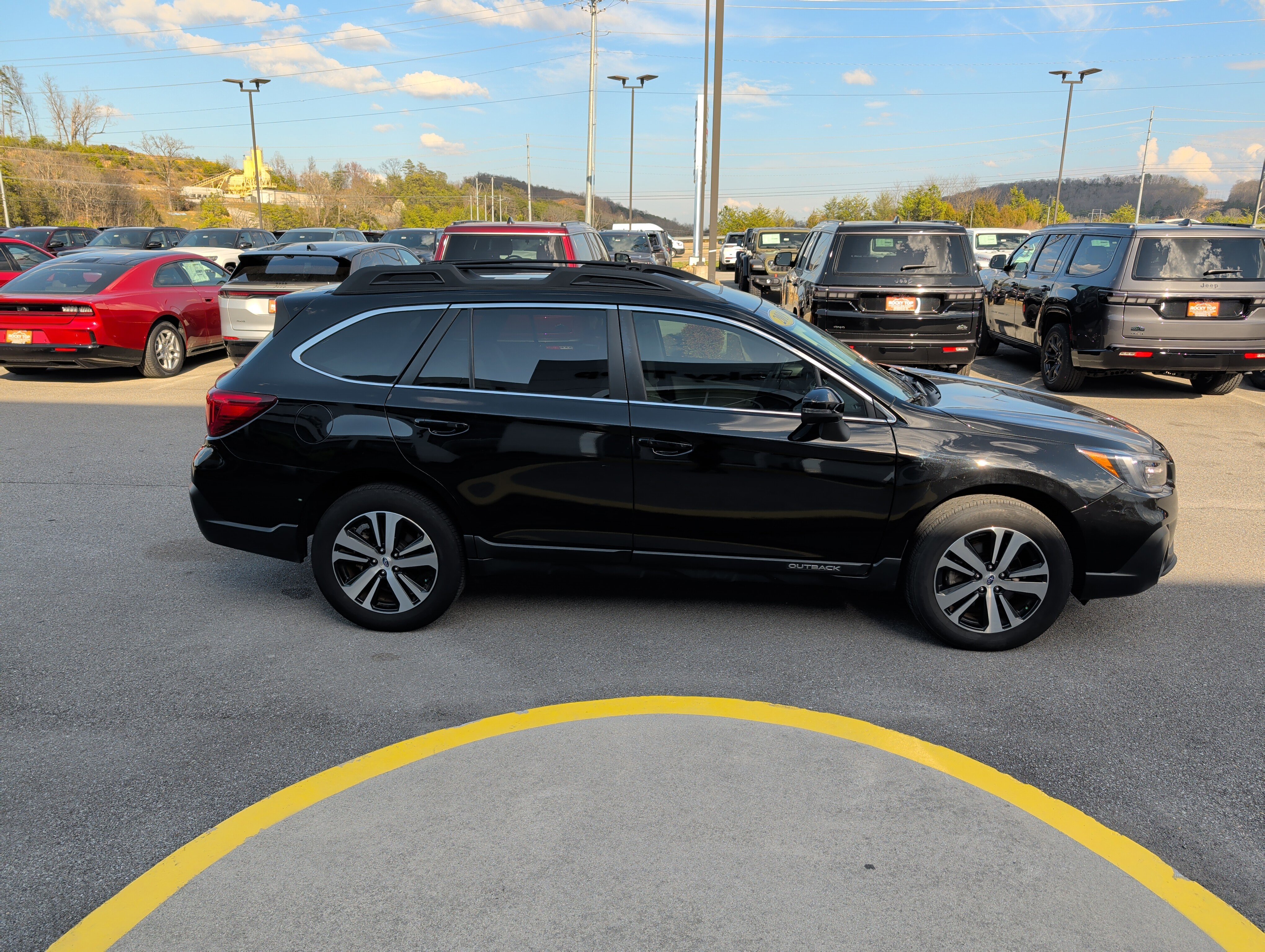 Used 2019 Subaru Outback 2.5i Limited image 5