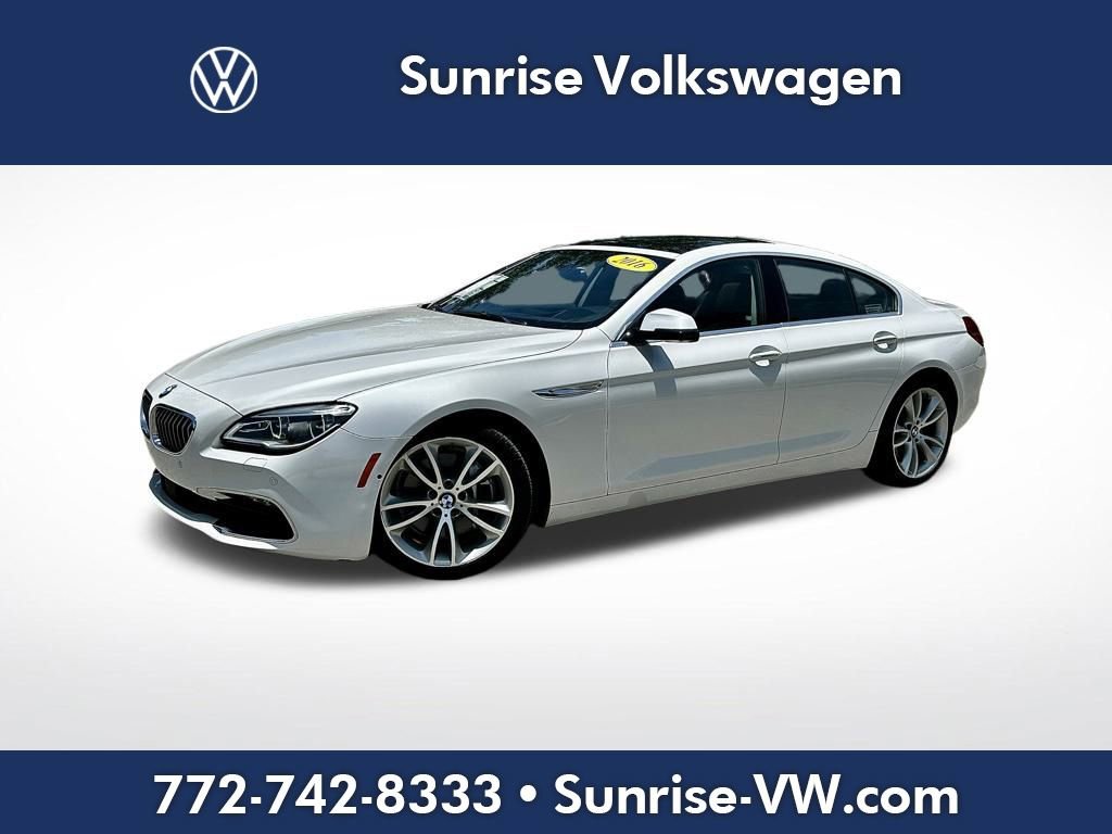 Used 2016 BMW 640i Gran Coupe