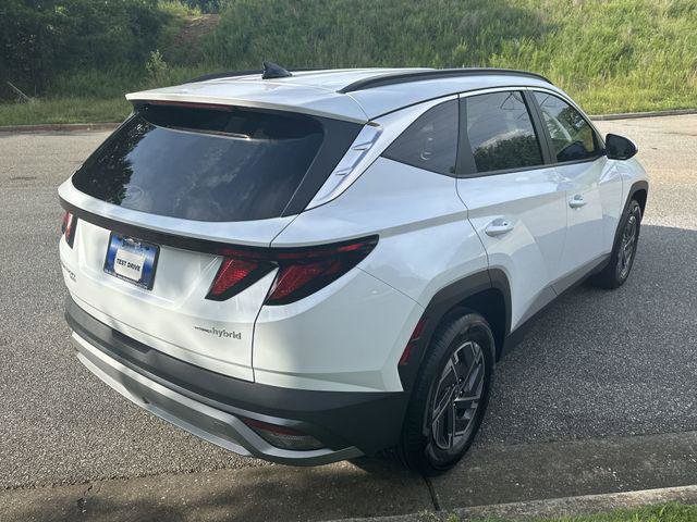 New 2025 Hyundai Tucson Blue image 5