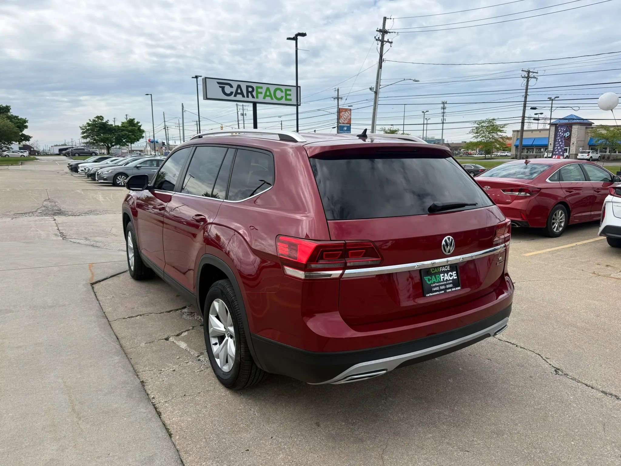 Used 2018 Volkswagen Atlas S AWD/4WD image 8