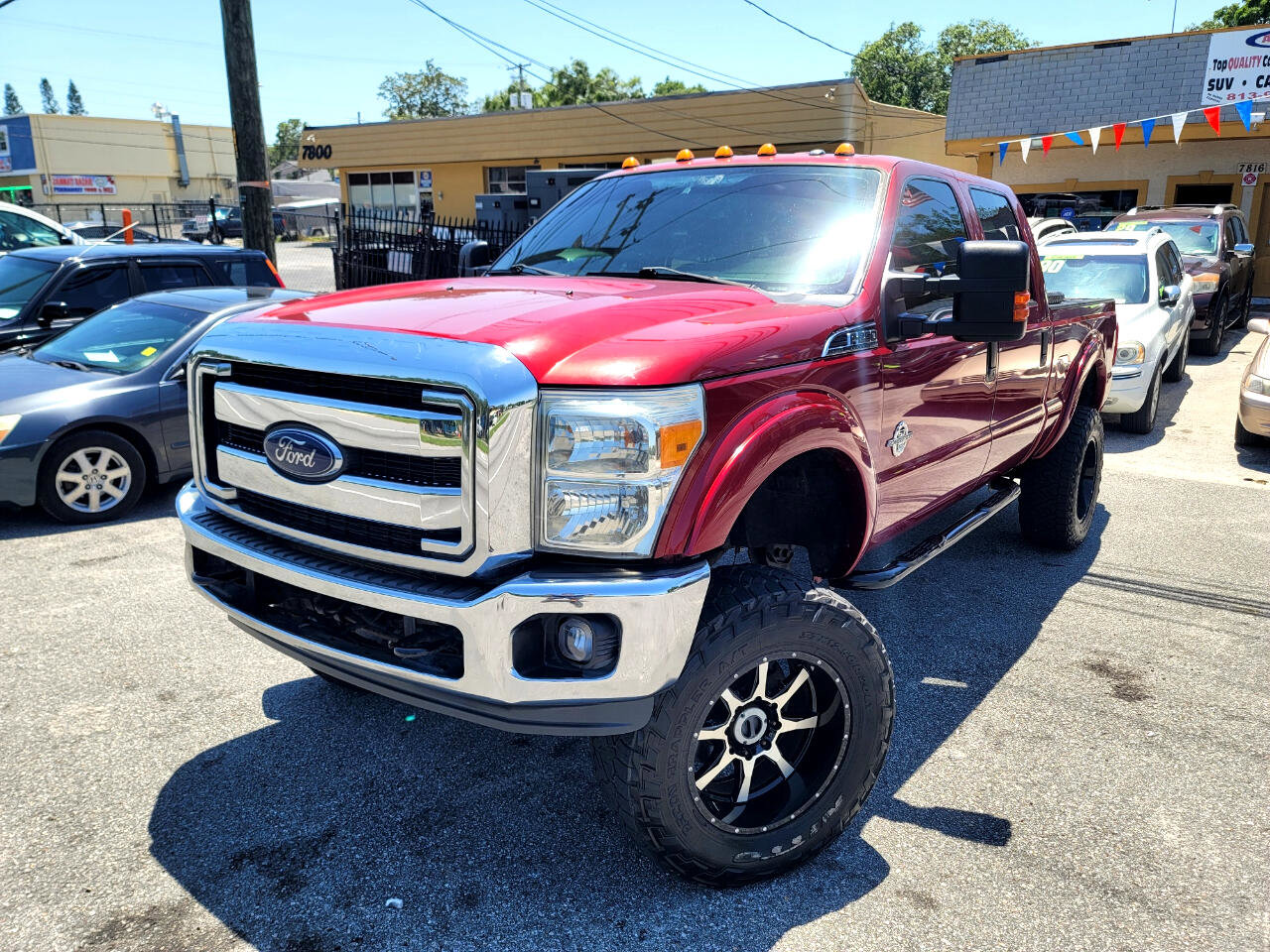 Used 2015 Ford F250 XLT w/ Snow Plow Prep Package image 3