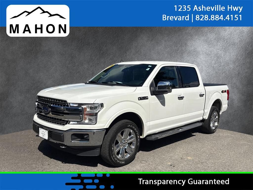 Used 2020 Ford F150 Lariat w/ Equipment Group 502A Luxury AWD/4WD image 1