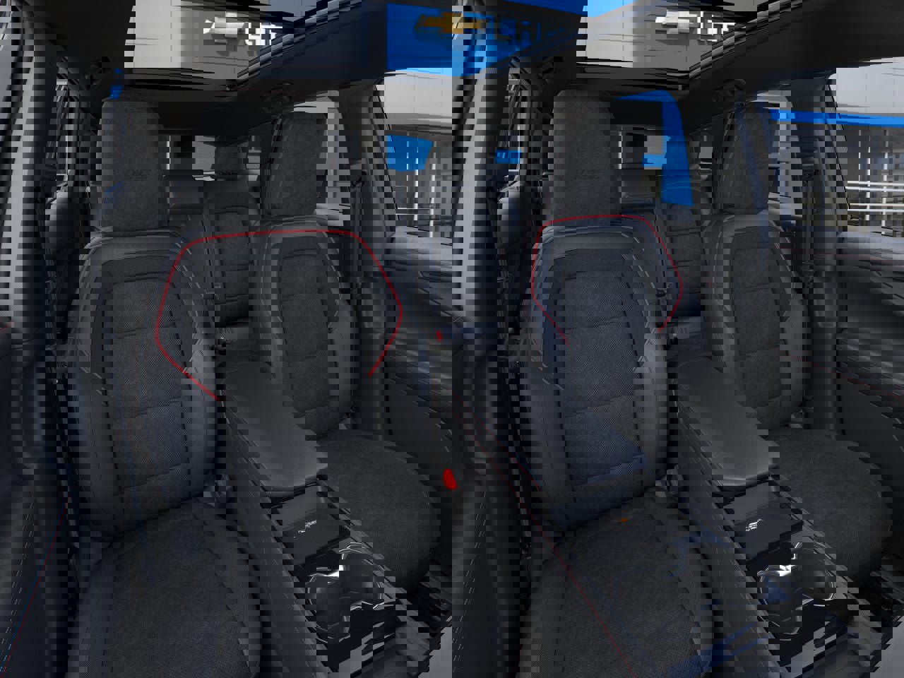 New 2026 Chevrolet Blazer EV RS AWD/4WD image 50