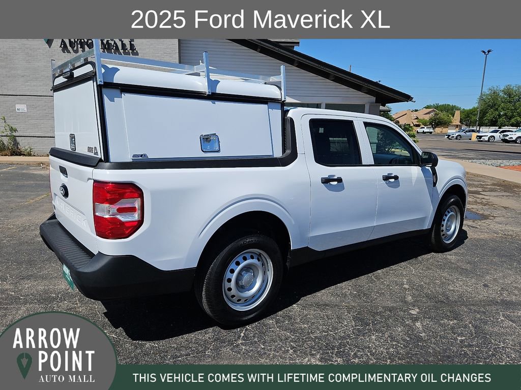 Used 2025 Ford Maverick XL w/ Equipment Group 102A image 12