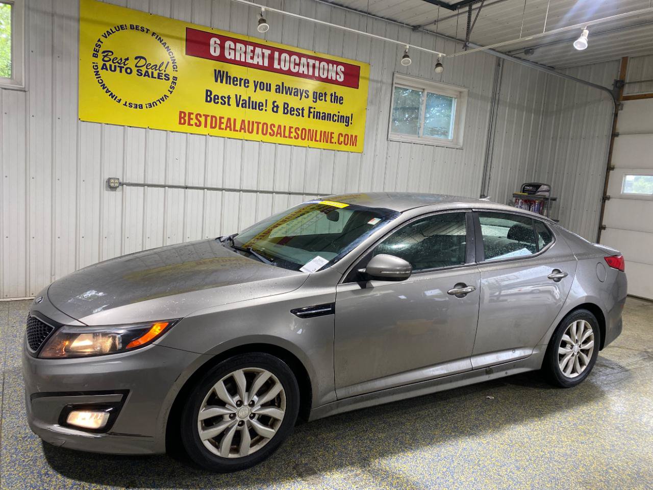 Used 2014 Kia Optima EX