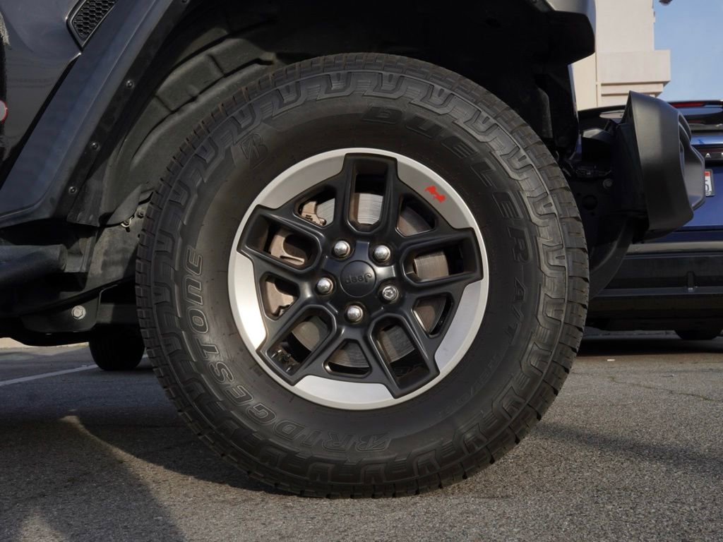 Used 2018 Jeep Wrangler Unlimited Rubicon image 8