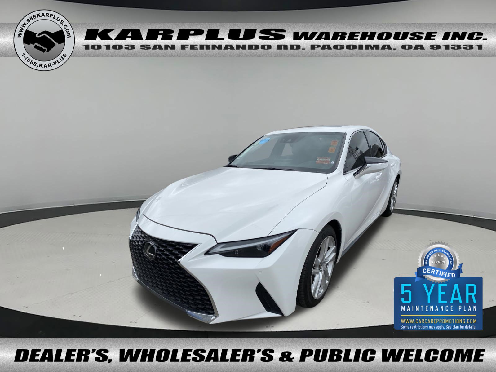 Used 2023 Lexus IS 300 w/ Comfort Package image 1