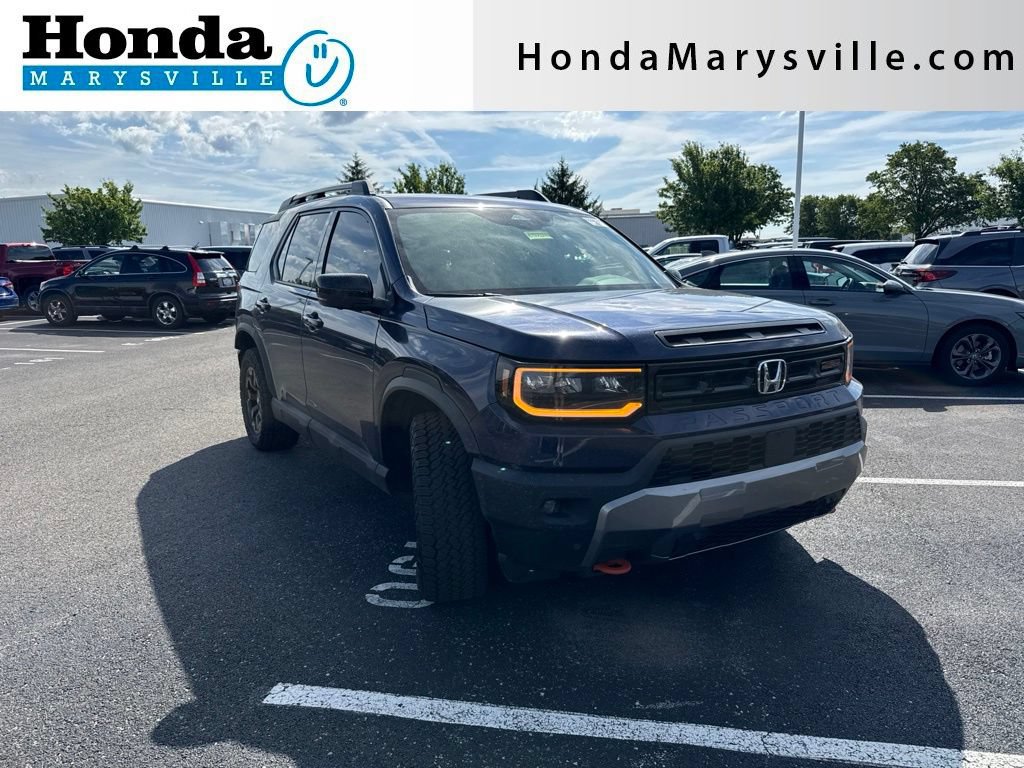 Certified 2026 Honda Passport TrailSport Elite