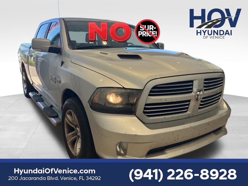 Used 2015 RAM 1500 Sport w/ Convenience Group