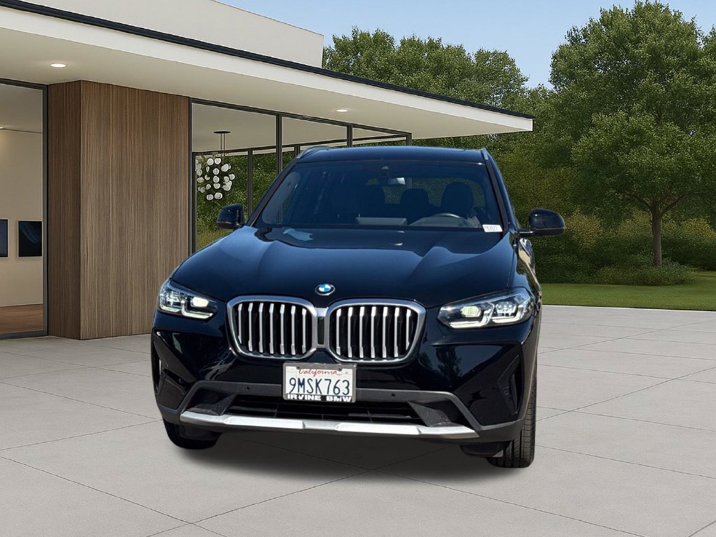 Certified 2024 BMW X3 sDrive30i w/ Premium Package w/ZPA RWD image 3