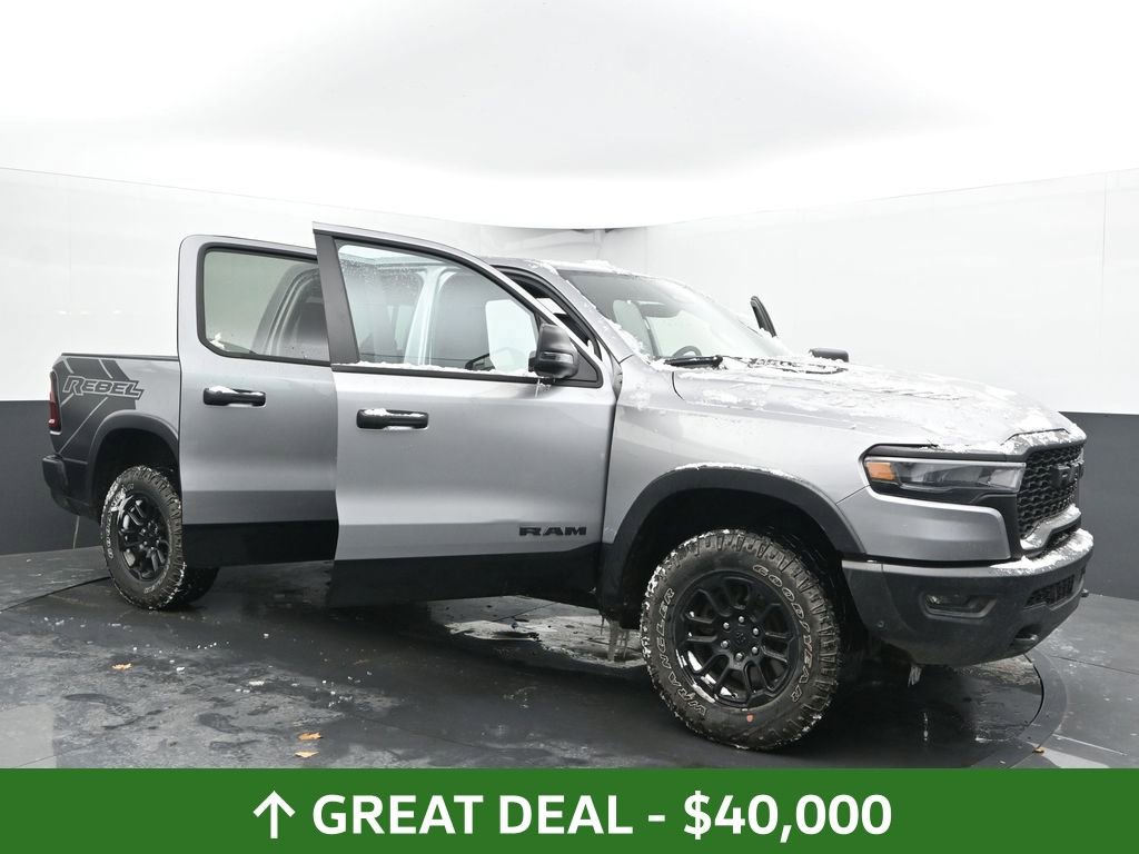 Used 2025 RAM 1500 Rebel w/ Rebel Level 1 Equipment Group image 55
