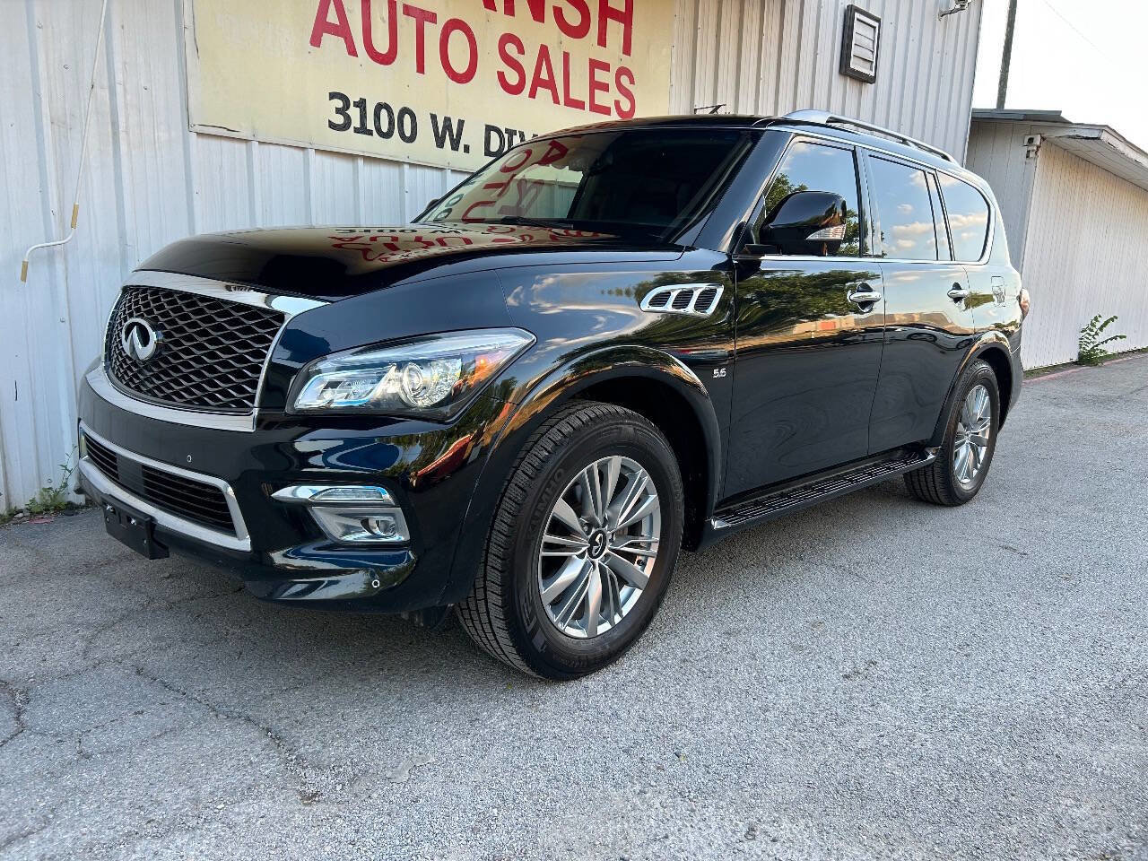 Used 2016 INFINITI QX80 Base 4dr SUV w/ 22" Wheel Package image 5