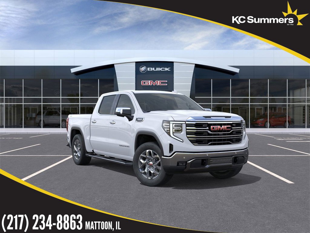 New 2026 GMC Sierra 1500 SLT w/ SLT Premium Plus Package image 1