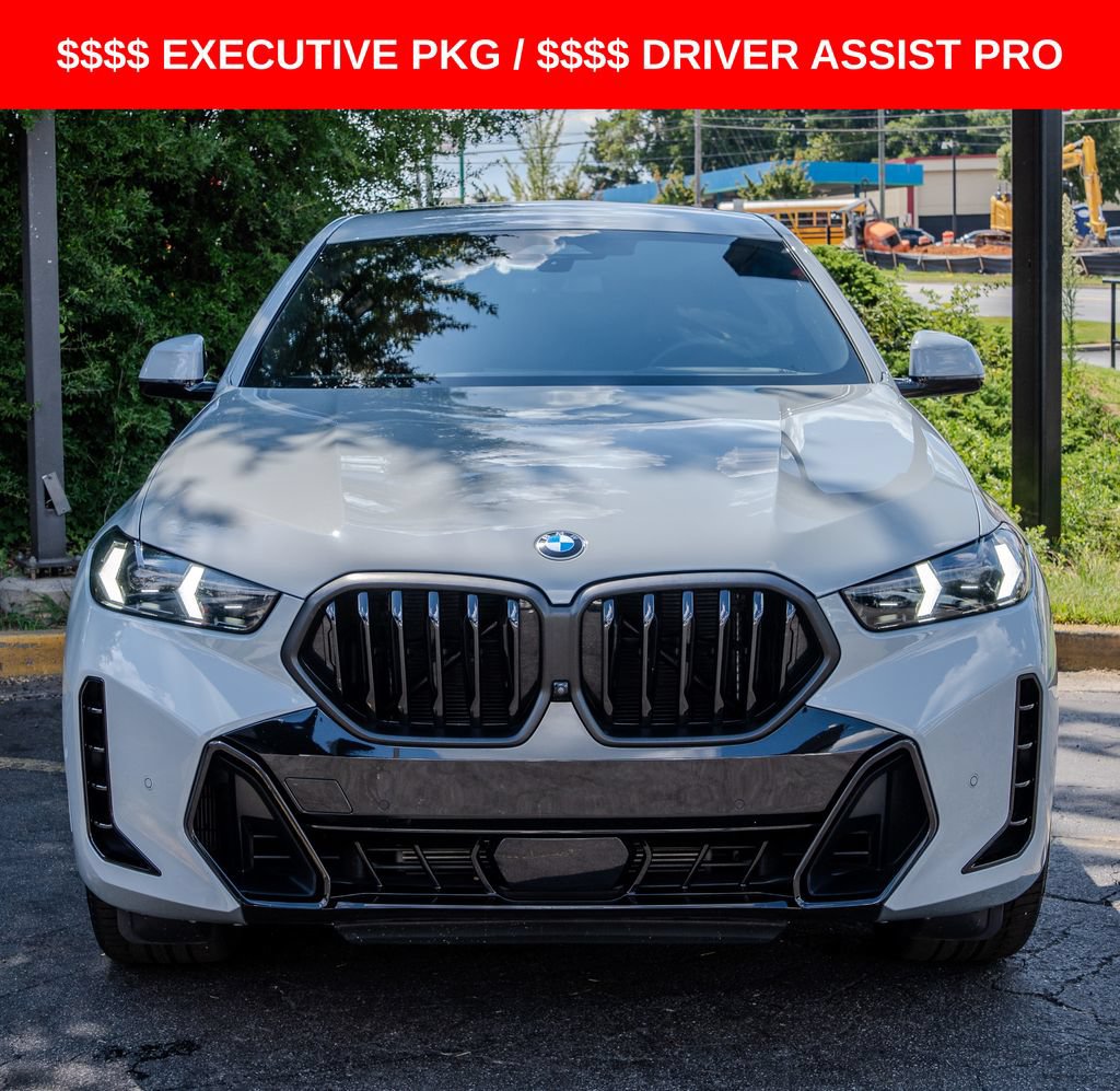 Used 2024 BMW X6 xDrive40i w/ Executive Package AWD/4WD image 2