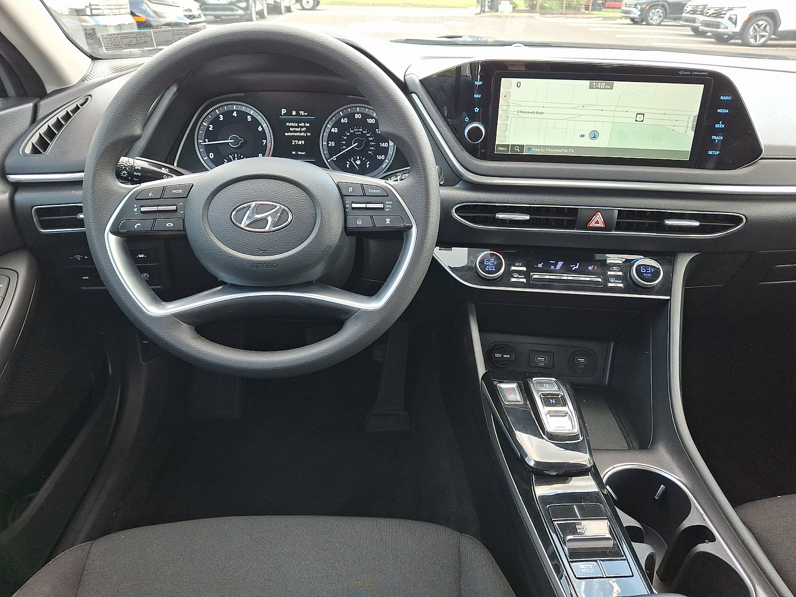 Certified 2023 Hyundai Sonata SEL w/ Cargo Package FWD image 11
