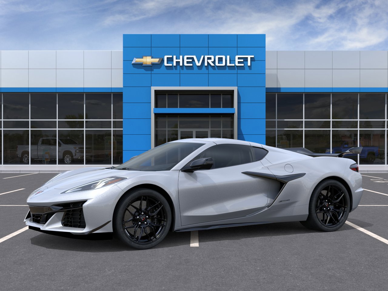 New 2026 Chevrolet Corvette Z06 w/ Z07 Performance Package image 3