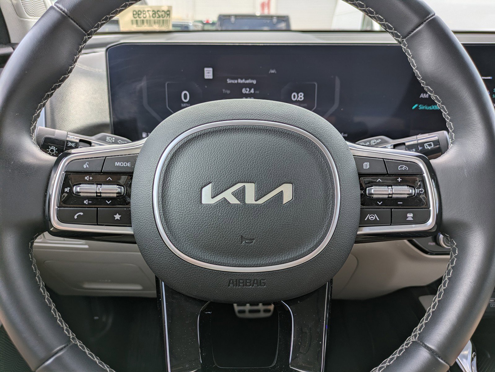 Certified 2024 Kia Sorento SX FWD image 24