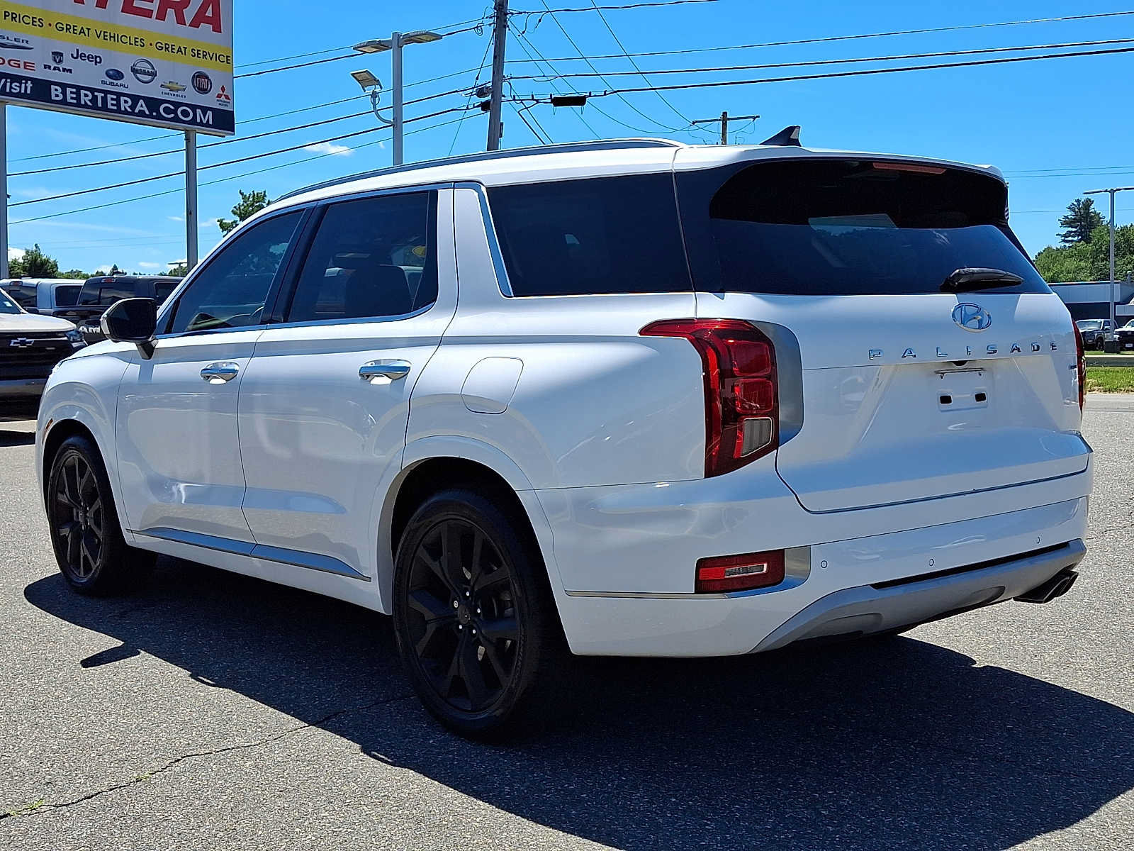 Used 2021 Hyundai Palisade Limited AWD/4WD image 4