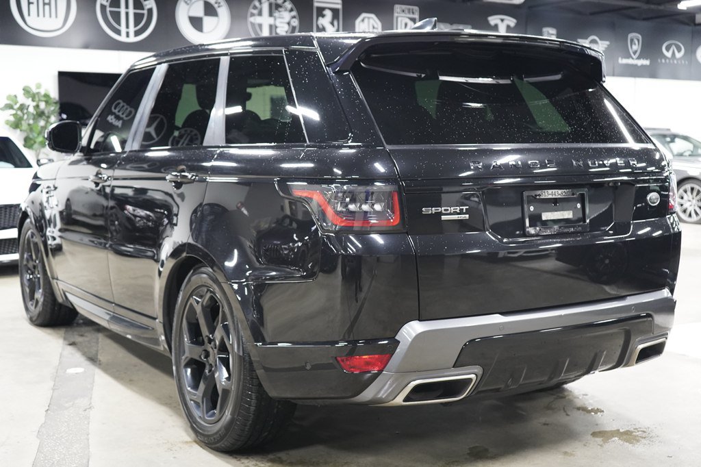 Used 2019 Land Rover Range Rover Sport HSE AWD/4WD image 3