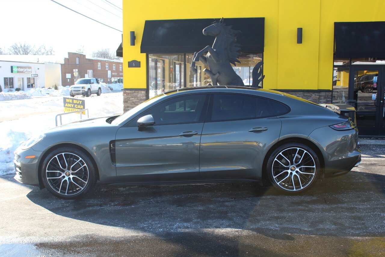 Used 2022 Porsche Panamera 4 AWD/4WD image 25