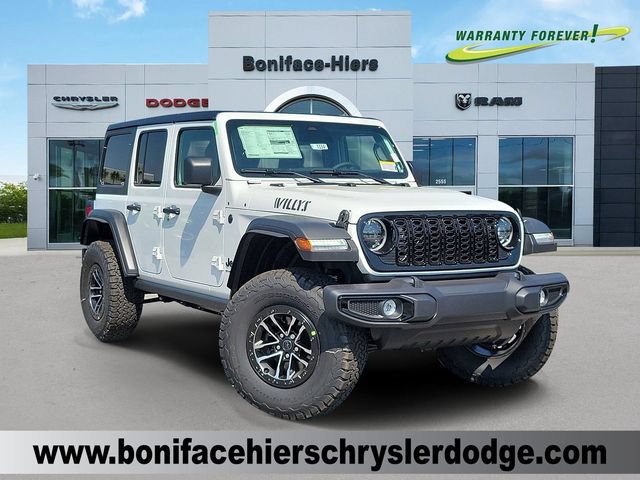 New 2026 Jeep Wrangler Unlimited Sport