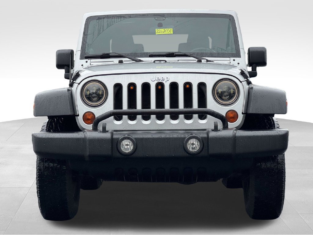 Used 2011 Jeep Wrangler Sport AWD/4WD image 2