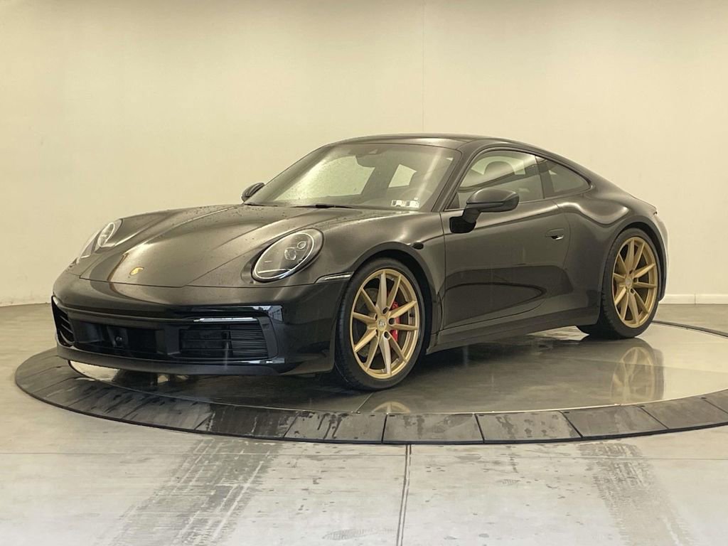 Certified 2020 Porsche 911 Carrera S