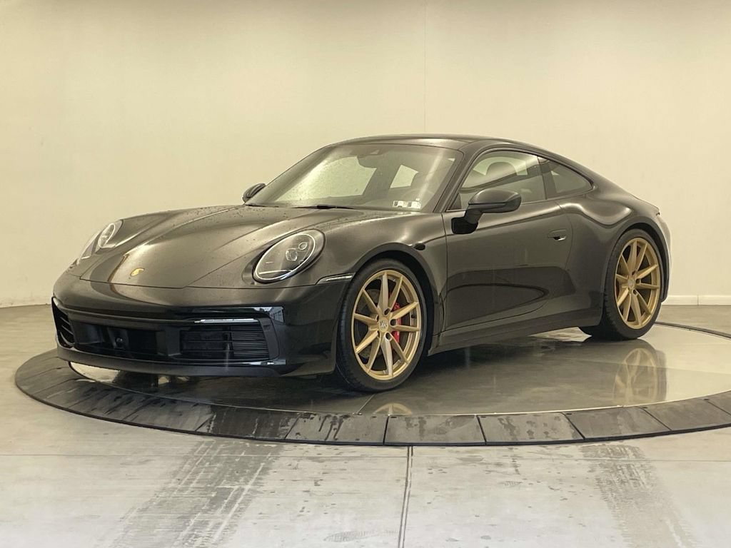 Certified 2020 Porsche 911 Carrera S RWD image 1