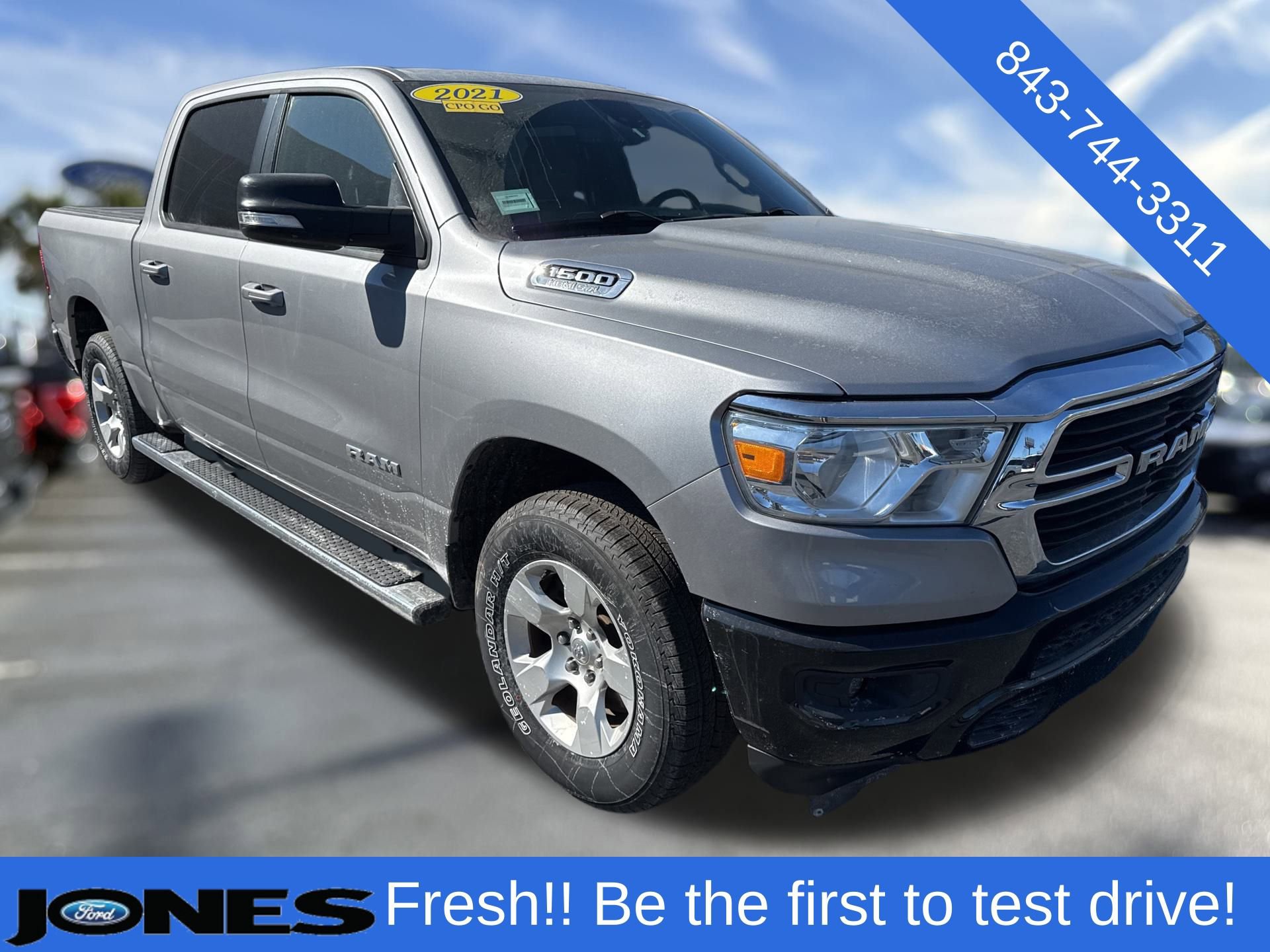 Used 2021 RAM 1500 Big Horn