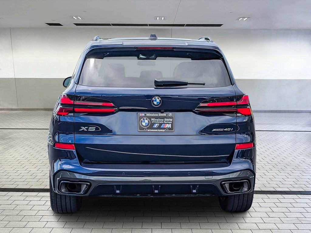 Used 2025 BMW X5 xDrive40i w/ Executive Package image 4