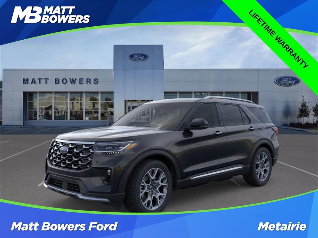 New 2025 Ford Explorer Platinum w/ Ultimate Package