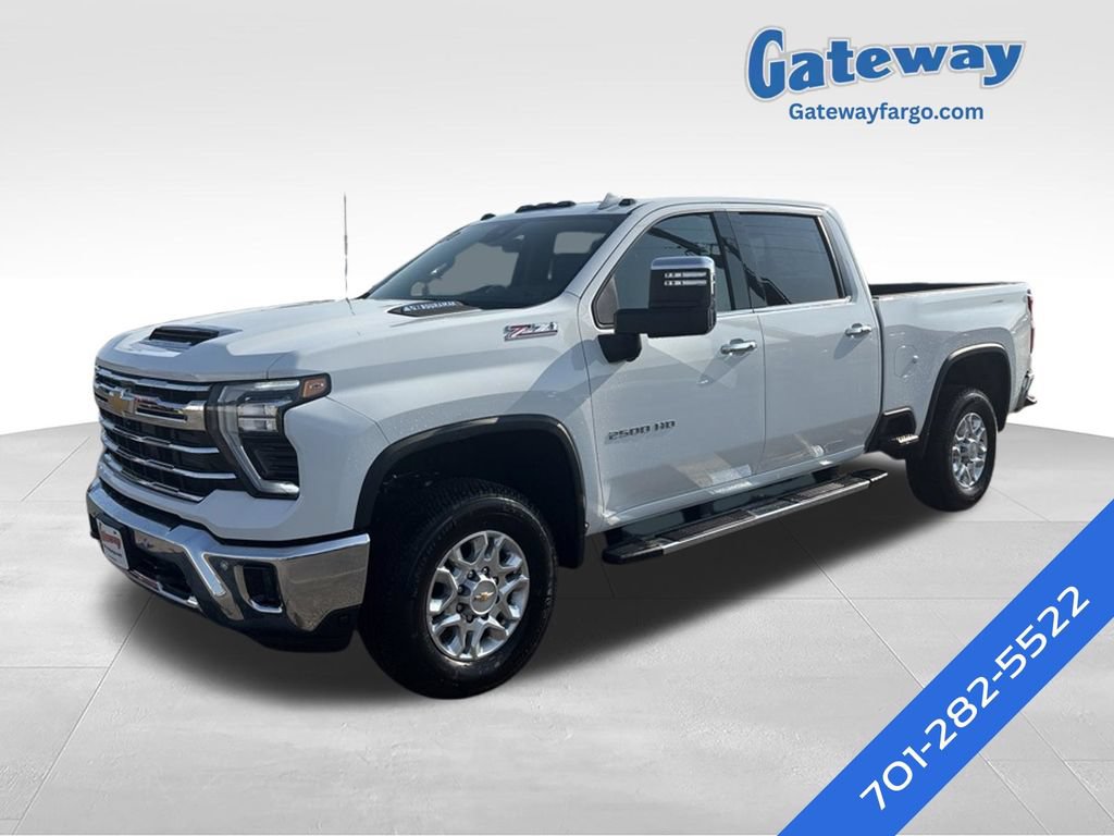 New 2026 Chevrolet Silverado 2500 LTZ w/ LTZ Plus Package AWD/4WD 360° Tour
